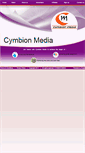 Mobile Screenshot of cymbionmedia.com
